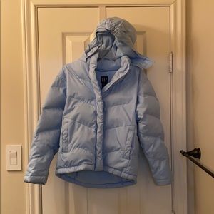 Gap Youth Puffer Jacket with Hood